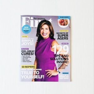 ⭐️5 For 25⭐️ For Women First Magazine - April 1, 2024 - Hoda Kotb